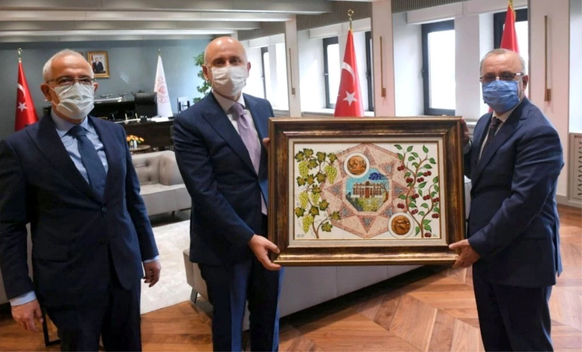 Başkan Kayda, Ulaştırma Bakanı Karaismailoğlu\'ndan destek istedi