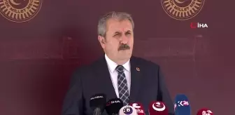 BBP Genel Başkanı Mustafa Destici: 'Azerbaycan'da yaşayan kardeşlerimizin, bizim için Erzurum'da,...