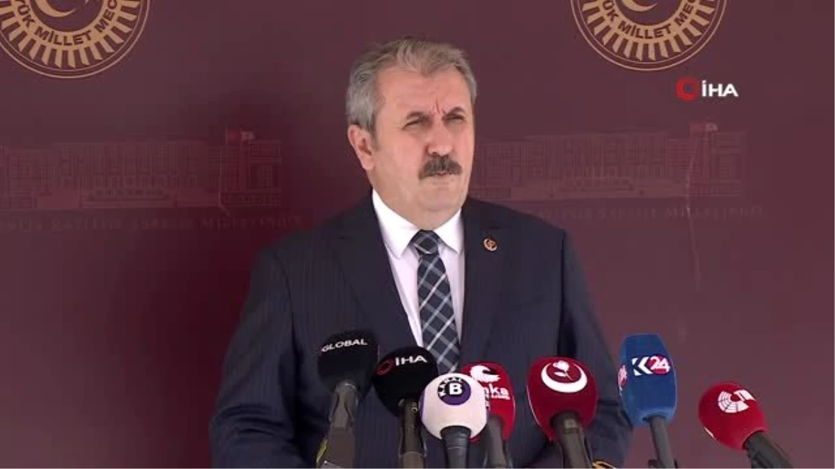 BBP Genel Başkanı Mustafa Destici: "Azerbaycan\'da yaşayan kardeşlerimizin, bizim için Erzurum\'da,...