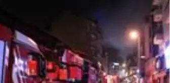 Son dakika... Beşiktaş'ta dönercide korkutan yangın