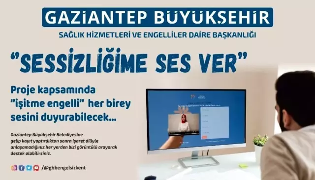 Büyükşehir, işitme engelli bireylerin sesi olacak