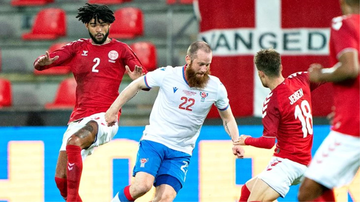Danimarka, Faroe Adaları\'nı 4-0 mağlup etti