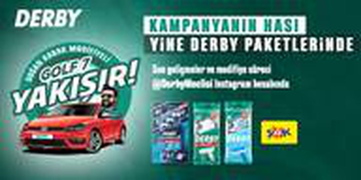 Derby\'nin modifiye araç kampanyası bu yıl da kontak kapatmayacak