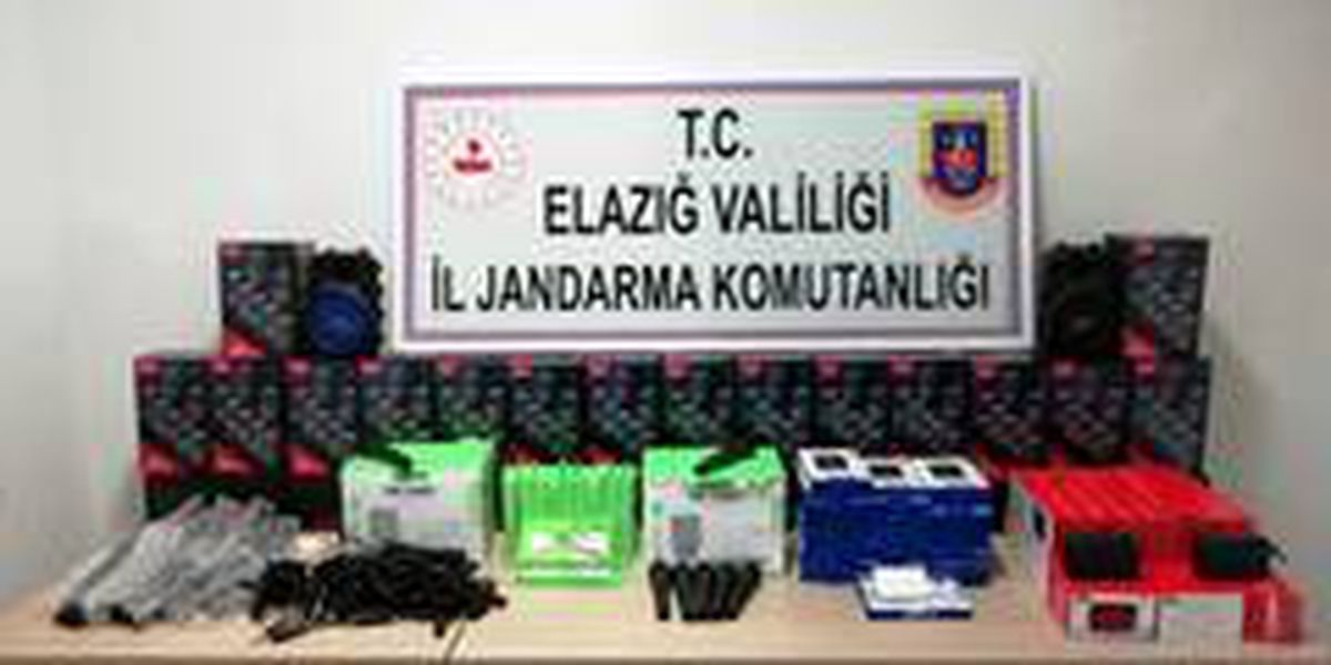 Elazığ\'da kaçakçılıkla mücadele
