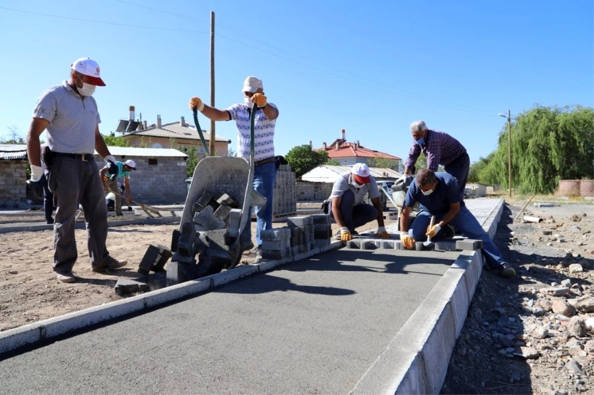 Erzincan\'da yeşil alan çalışmaları devam ediyor