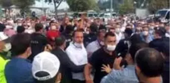 Son dakika haber! Eylem yapmak isteyen minibüsçülere polis izin vermedi