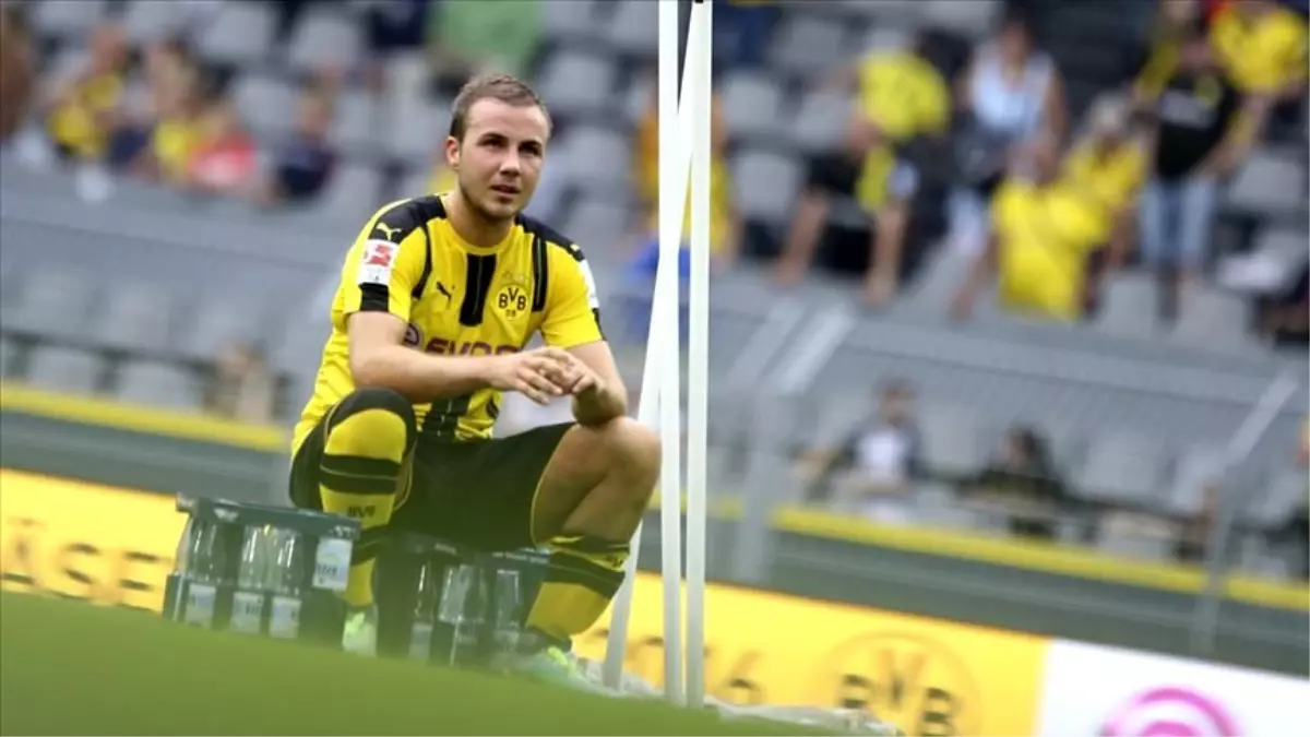 G.Saray\'ın uzun süre peşinden koştuğu Götze, PSV\'ye transfer oldu