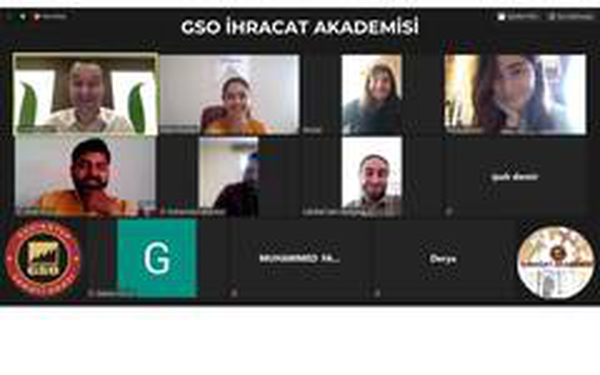 GSO İhracat akademisi projesi meyvelerini vermeye başladı