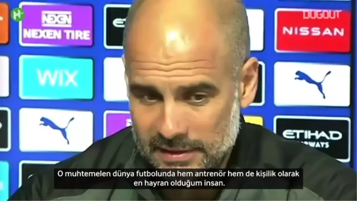 Guardiola\'nın Bielsa Hakkındaki Övgü Dolu Sözleri