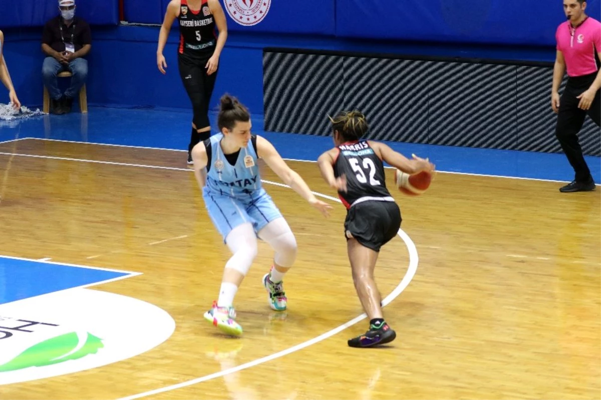 Hatay Büyükşehir Belediyespor: 90 - Bellona Kayseri Basketbol: 88