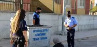 Hatay'da dilencilere geçit yok