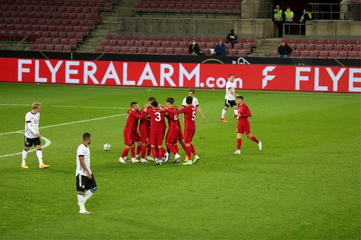Hazırlık maçı: Almanya: 3 Türkiye: 3 (Maç sonucu)