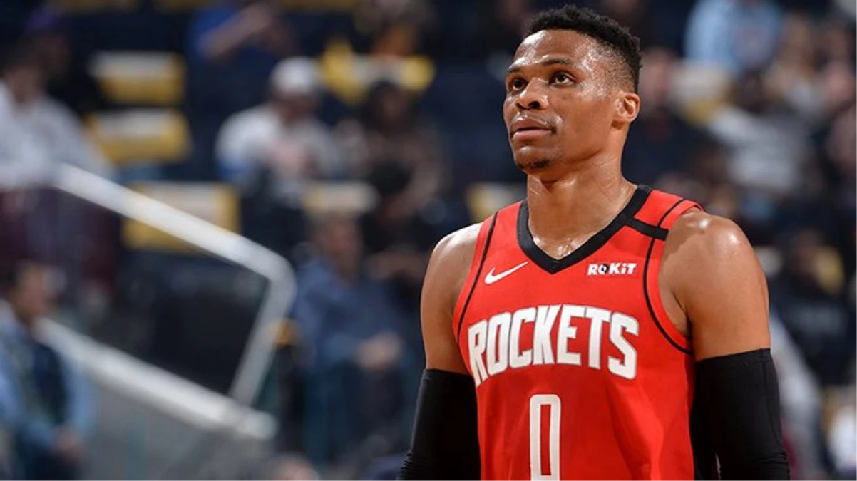 Houston Rockets\'lı Westbrook, otel görevlilerine 65 bin TL bahşiş bıraktı