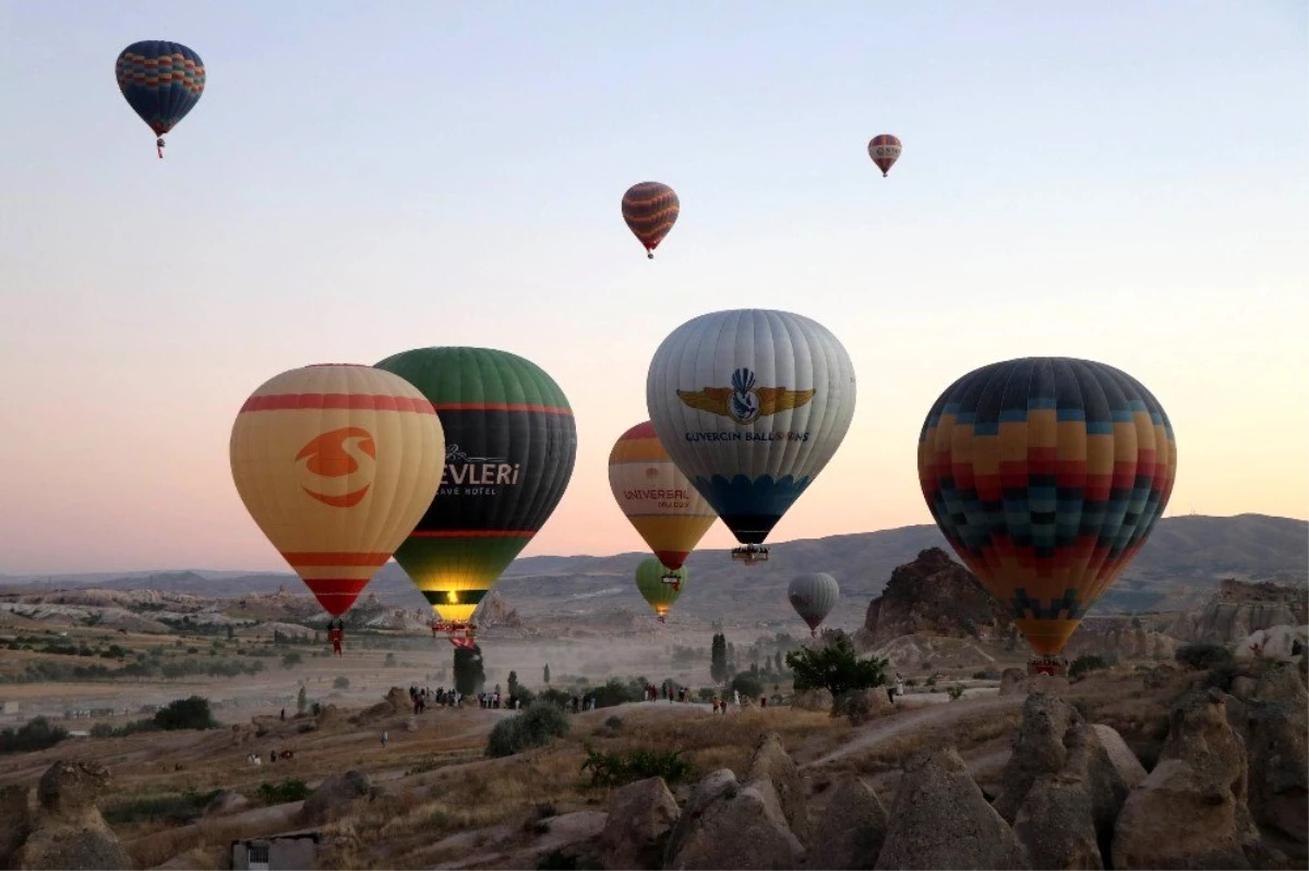 Kapadokya bölgesini Eylül ayında 120 bin 107 turist ziyaret etti