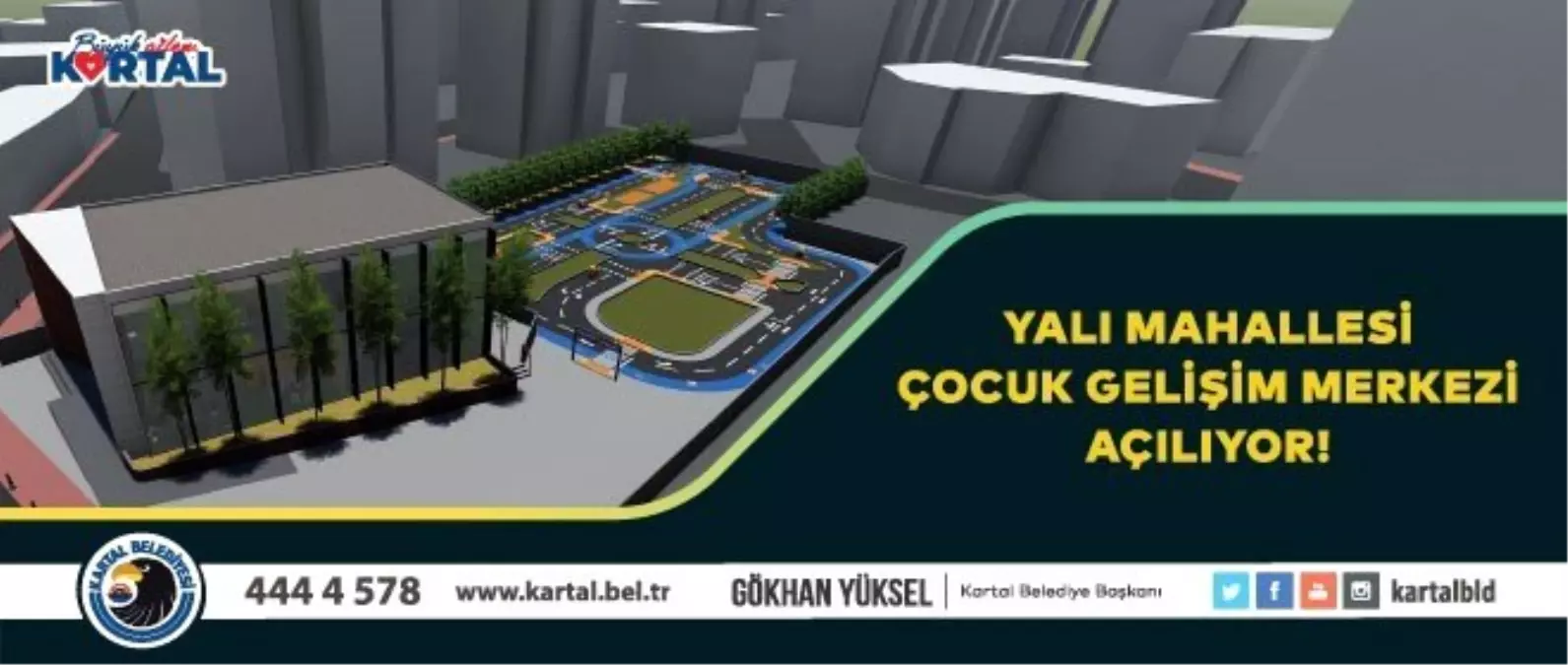 Kartal Belediyesi\'nin yeni kreşine başvurular başladı