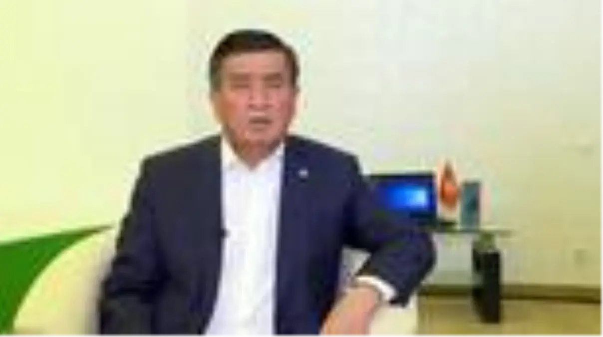 Kırgızistan Cumhurbaşkanı Sooronbay Ceenbekov\'dan "Siyasi güçlerle diyaloğa hazırım" mesajı