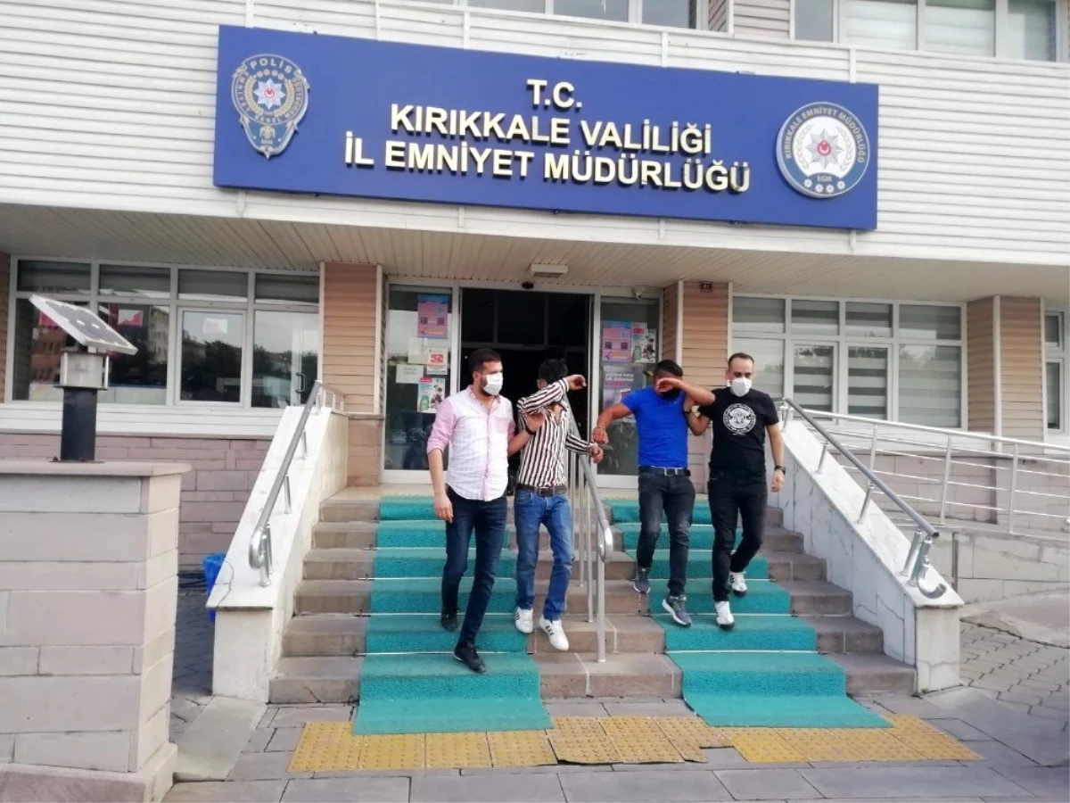 Kırıkkale\'de evlerden hırsızlık yapan 4 şüpheli tutuklandı