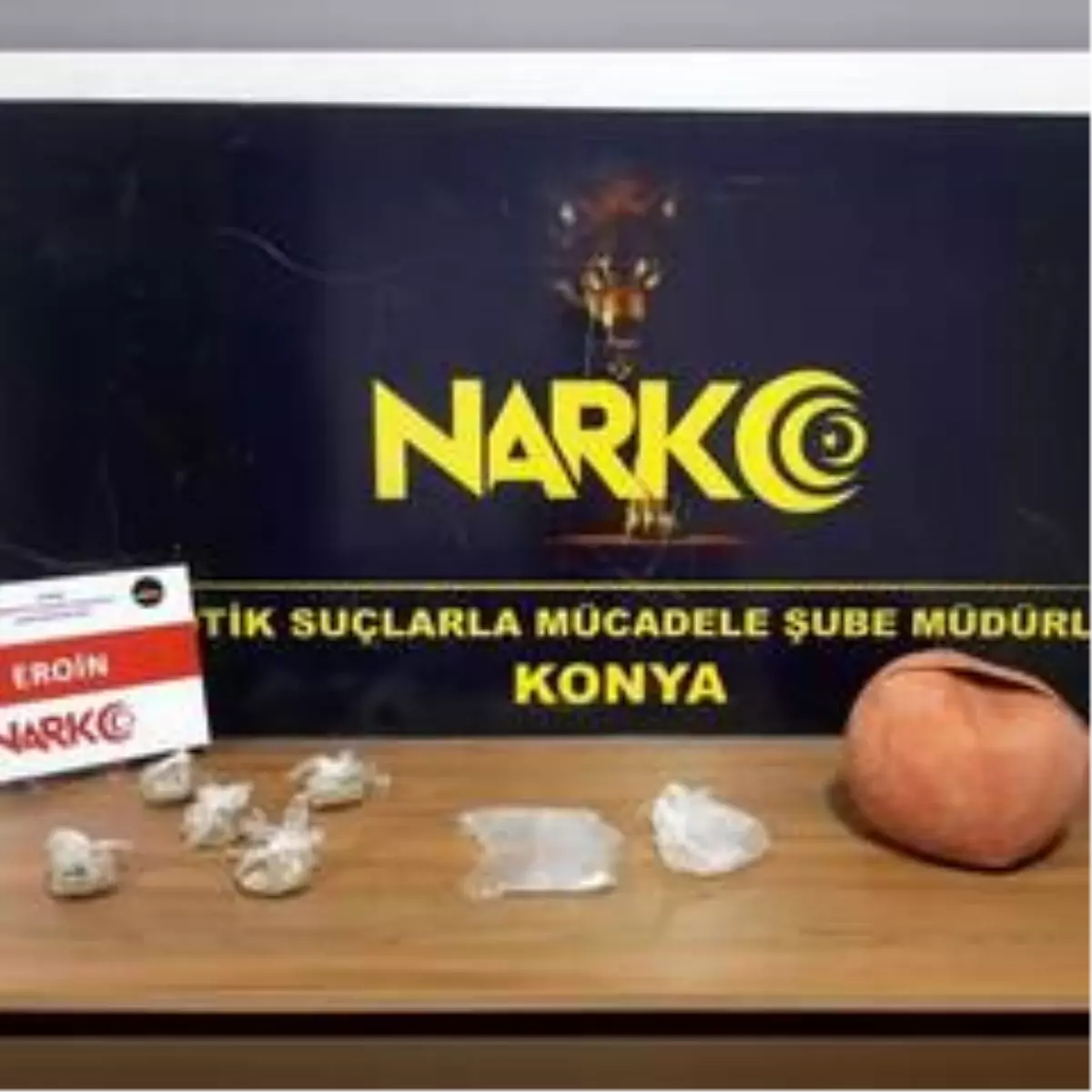 Son dakika haberleri! Konya\'da eroin ve esrar ele geçirildi
