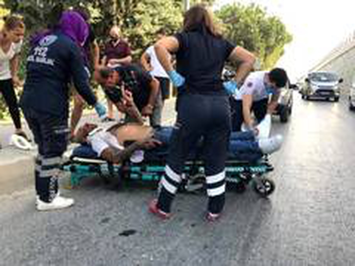 Kuşadası\'nda trafik kazası: 1 yaralı