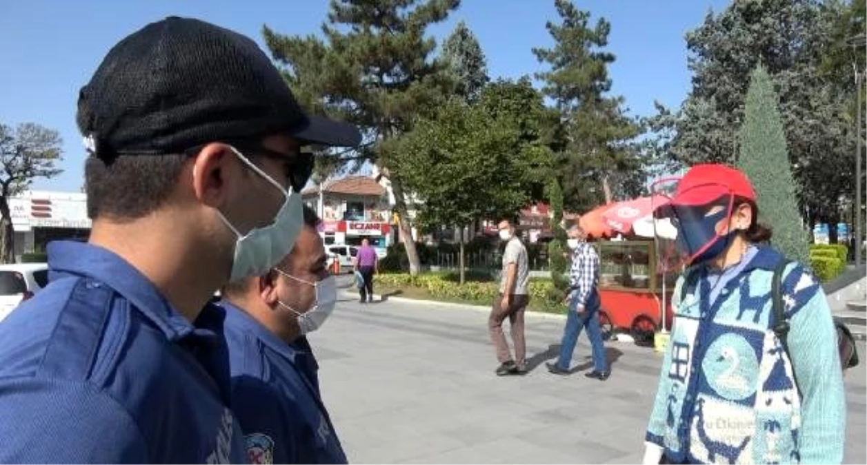Son dakika haberi | Maske denetimi yapan polisi görünce kaçtı