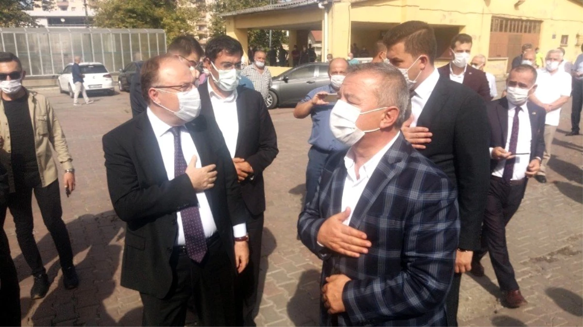 Milletvekili Polat Türkmen\'in acı günü