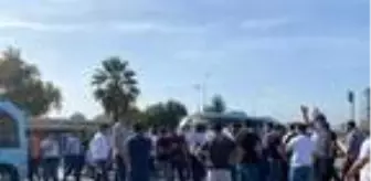 Minibüsçüler bu kez Kartal'da toplandı