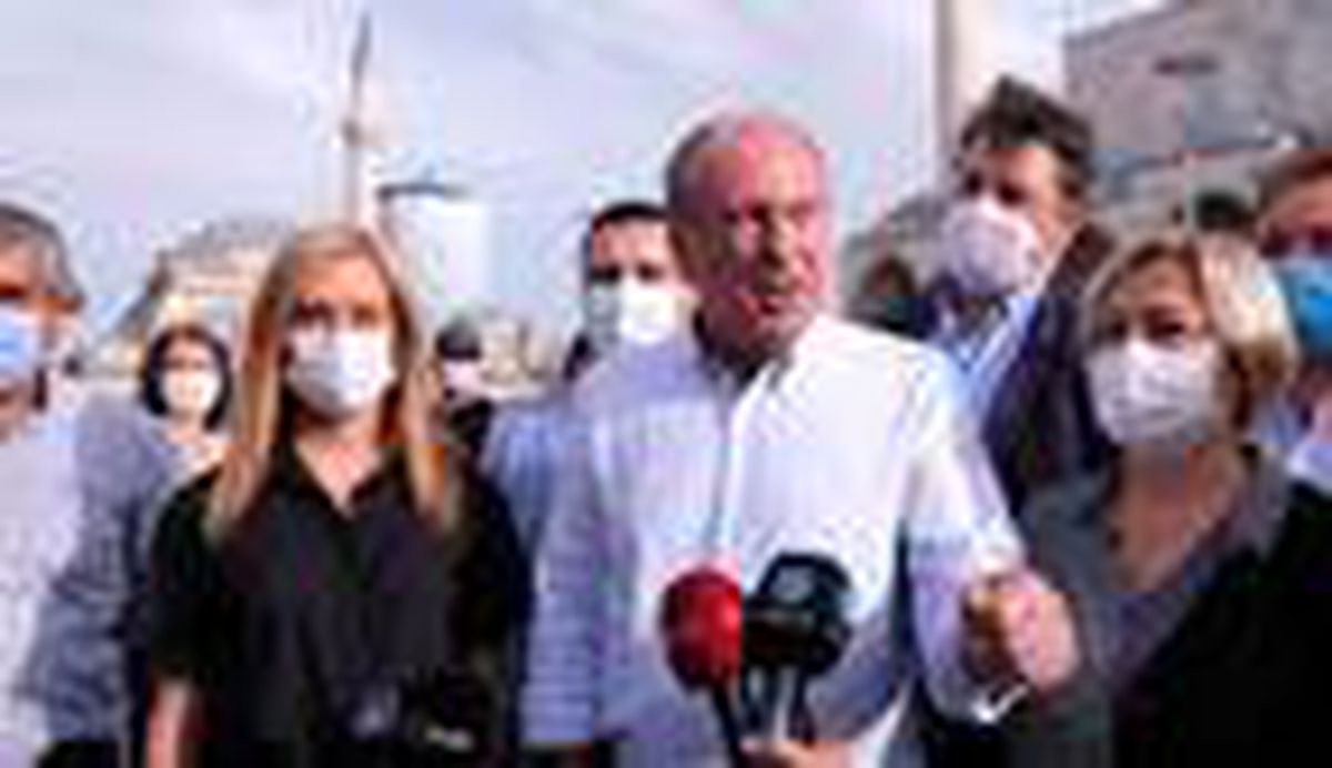 Muharrem İnce: İmece usulüyle çalışan gönüllüleriz