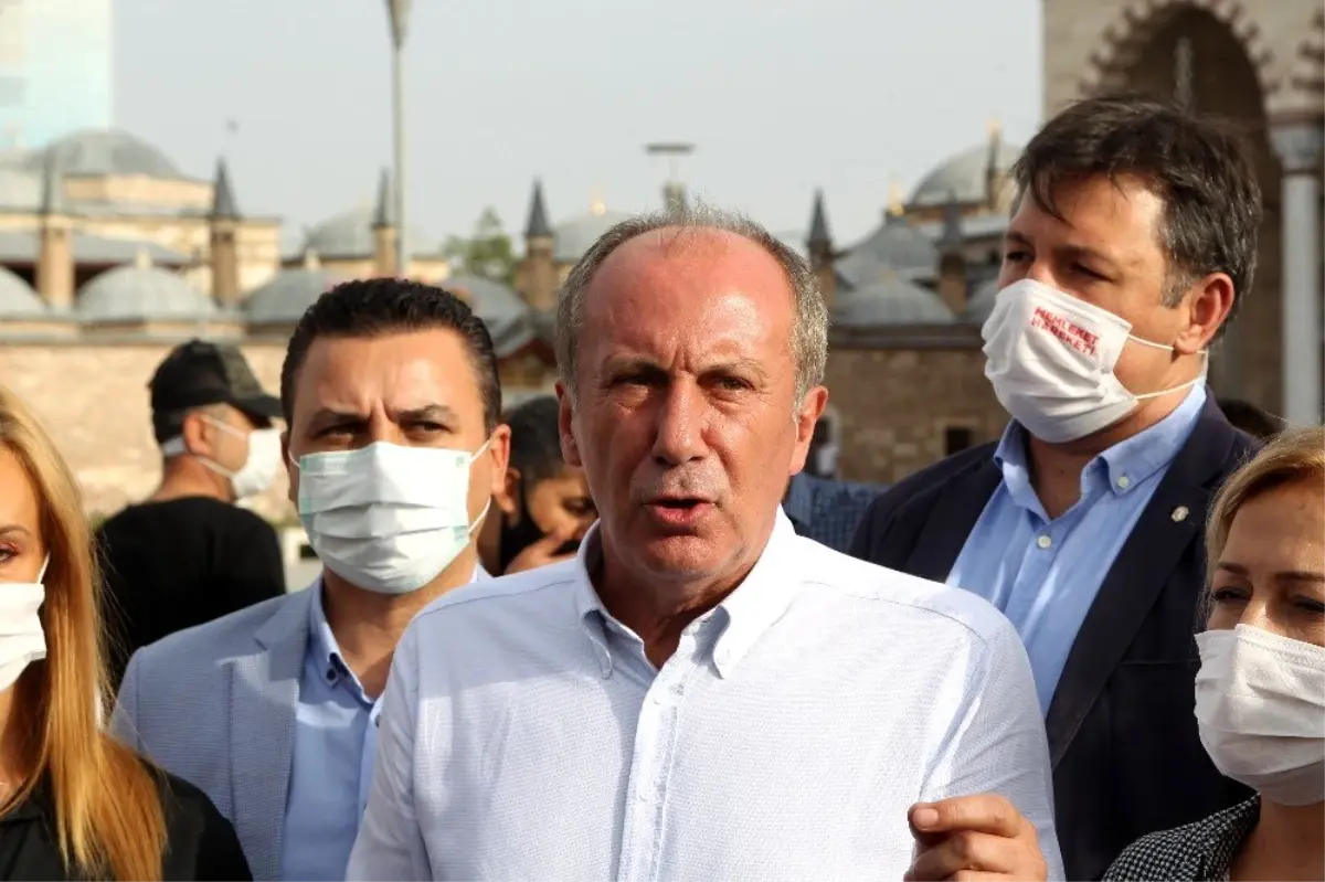 Muharrem İnce Konya\'da