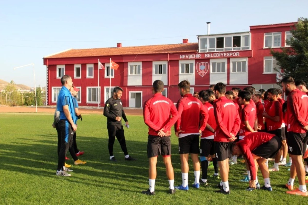 Nevşehir Belediyespor\'da Ofspor hazırlıkları devam ediyor