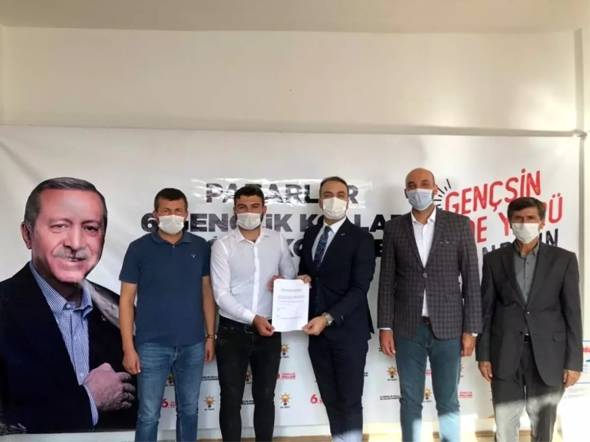 Pazarlar AK Gençlik\'te yeni başkan Ogün Gündoğan