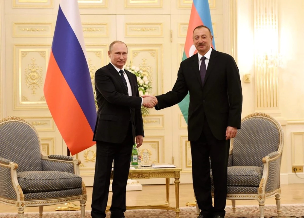 Putin ve Aliyev, Dağlık Karabağ sorununu görüştü