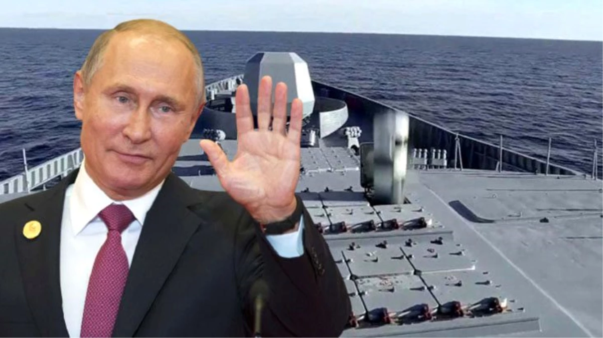 Rusya seyir füzesi fırlattı! Putin gövde gösterisini "Büyük bir olay" sözleriyle yorumladı