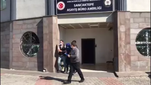 Sancaktepe'de otomobiline bindiği kadının parasını gasp eden engelli yakalandı