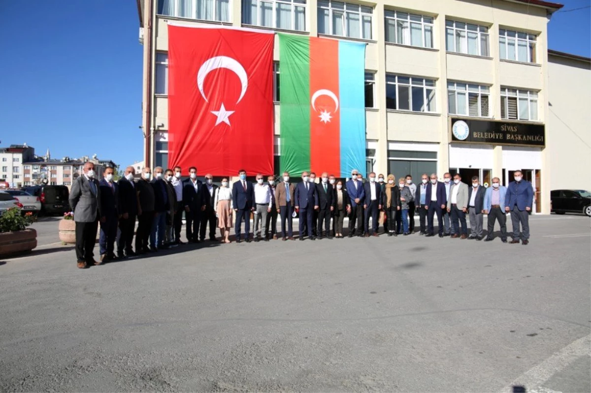 Sivas Belediye Meclisinden Azerbaycan\'a destek