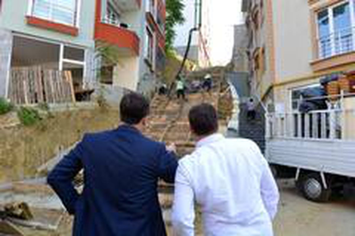 Soysal Sokak sakinleri su baskını riskinden kurtuluyor