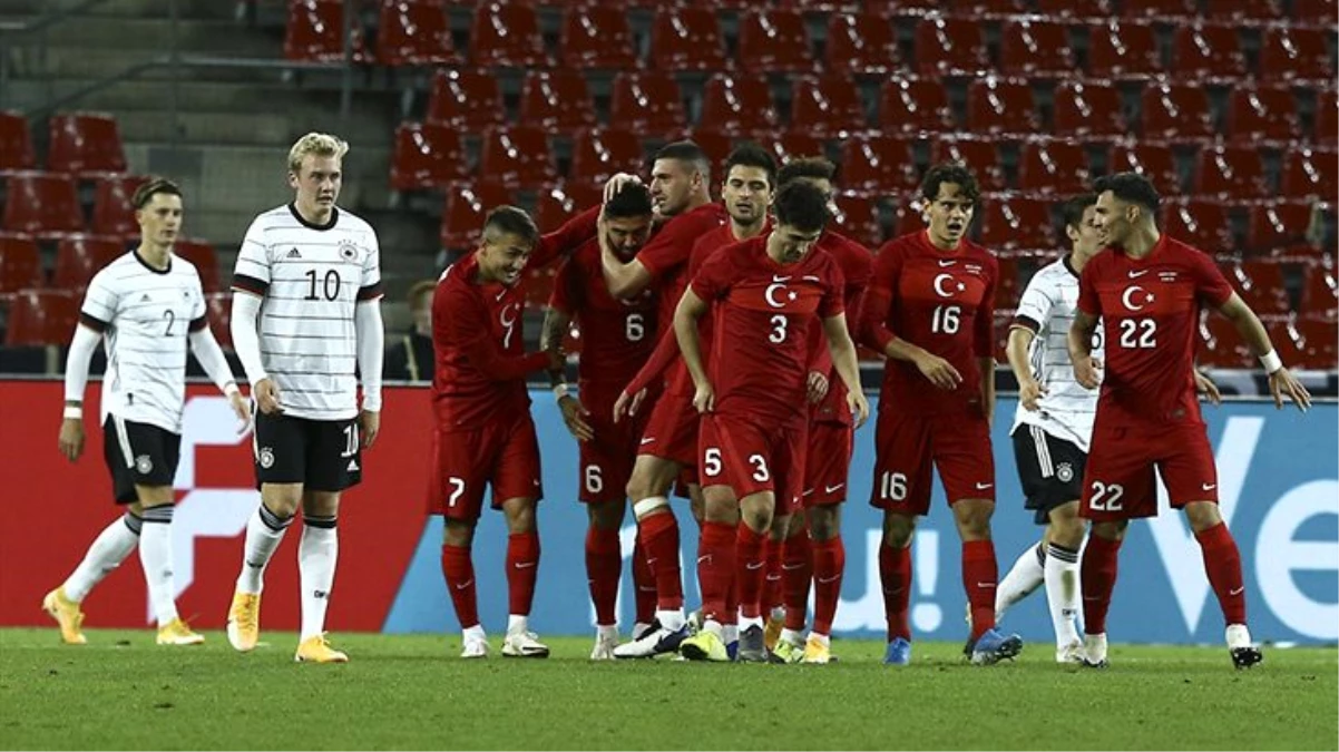 Türkiye, deplasmanda Almanya ile 3-3 berabere kaldı