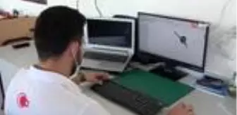 Türkiye'nin 5 santimetrelik ilk cep uydusu uzay yolcusu