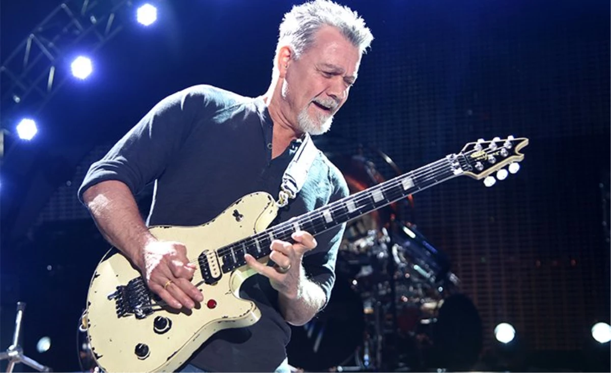 Ünlü sanatçı Eddie Van Halen kansere yenik düştü