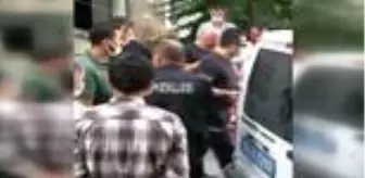 Yabancı uyruklu şahıslar arasında çıkan kavgada kan aktı: 1 yaralı