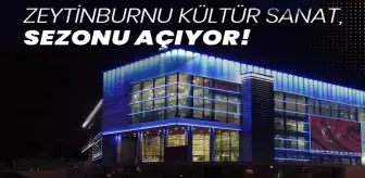 Zeytinburnu kültür sanat sezonu açılıyor