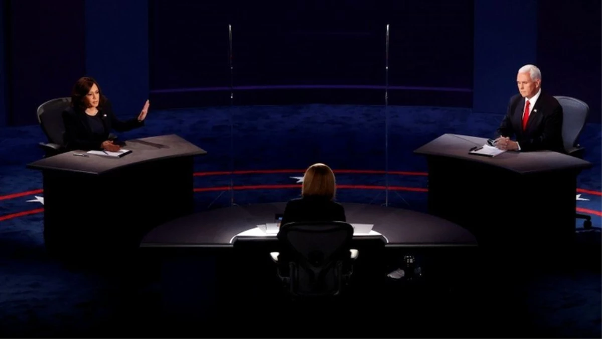 ABD Başkanlık Seçimleri: Başkan yardımcısı adayları Pence ve Harris canlı yayında karşı karşıya...
