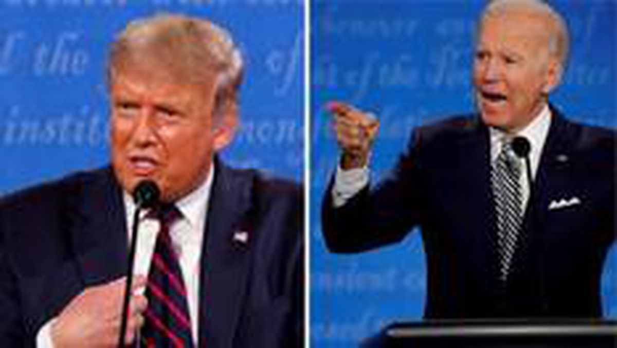 ABD başkanlık seçimleri: Trump, Biden ile sanal tartışma programına katılmayı reddetti, \'Vakit...