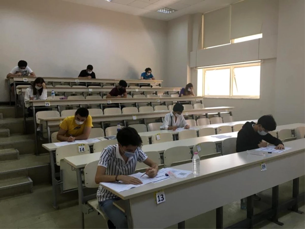 ADÜ Yabancı Diller Yüksekokulu hazırlık sınıfı muafiyet ve seviye belirleme sınavı gerçekleşti