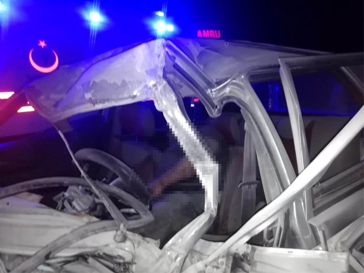 Amasya\'da tırdan fırlayan teker kazaya yol açtı: 1 ölü