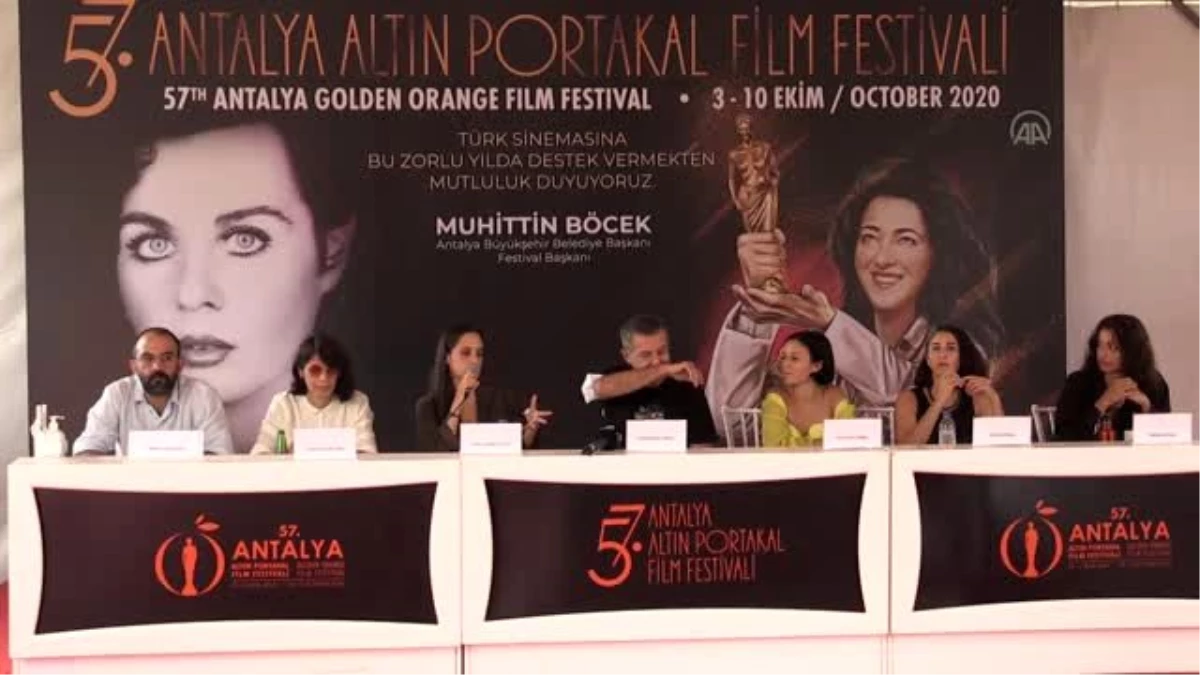 Antalya Altın Portakal Film Festivali\'nde "Hayaletler" filminin söyleşisi yapıldı