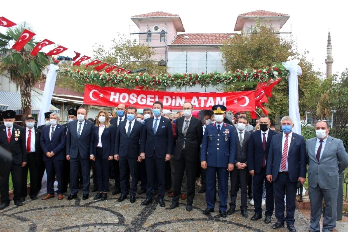 Atatürk\'ün Bandırma\'ya gelişinin yıldönümü kutlandı