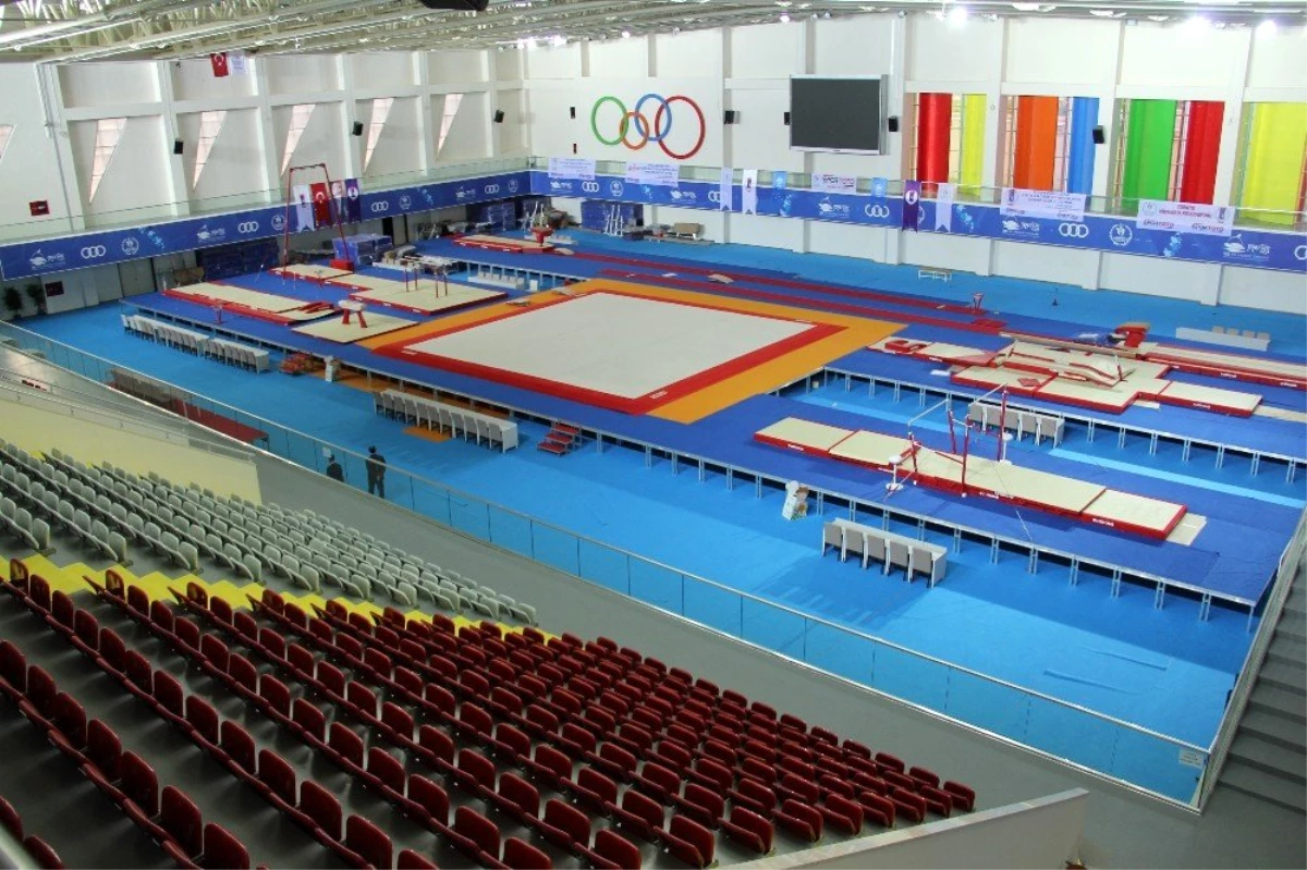 Son dakika haberi! Avrupa Artistik Cimnastik Şampiyonası Mersin\'de yapılacak