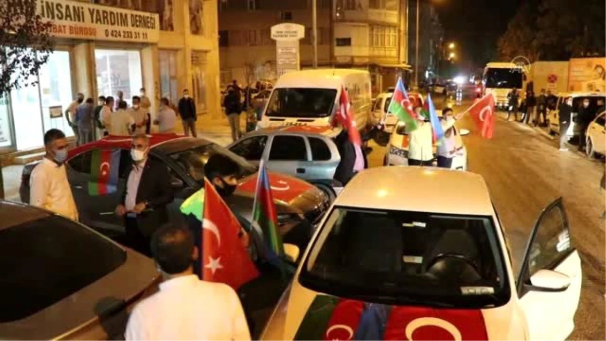 Azerbaycan\'a destek konvoyu
