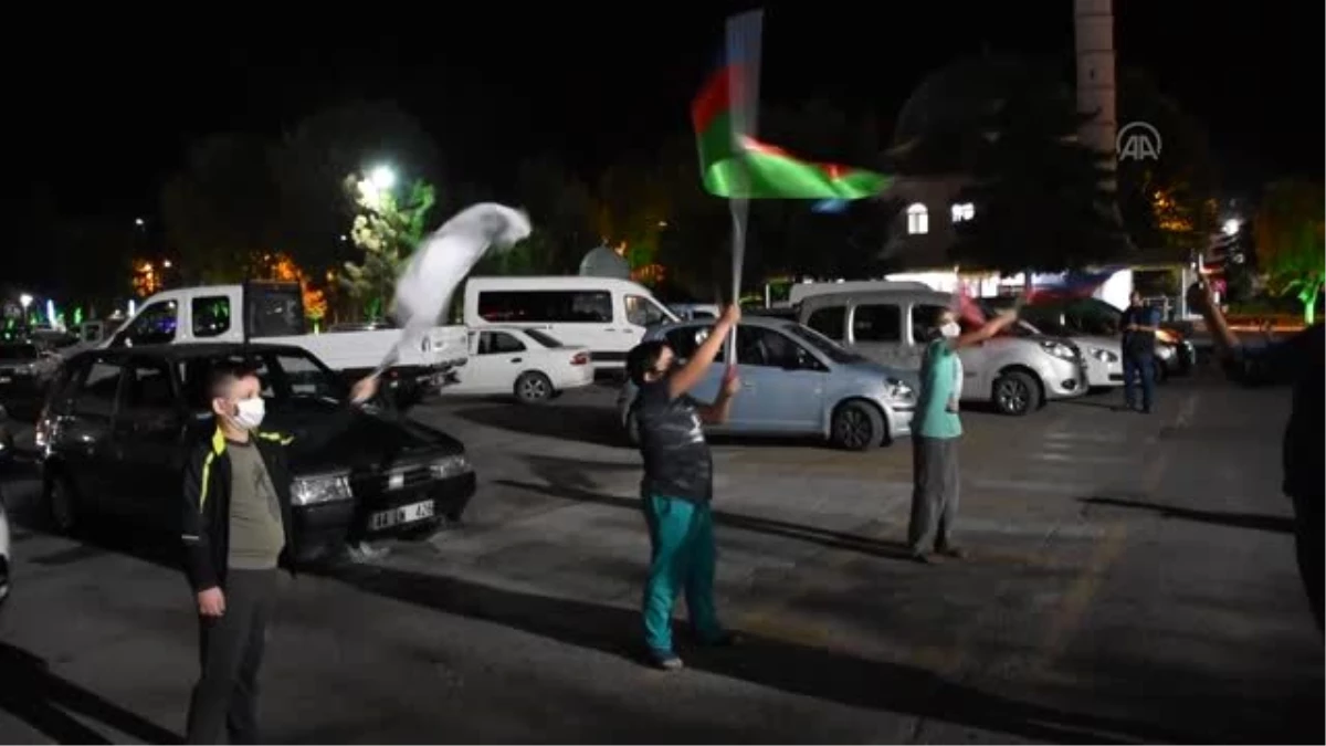 Azerbaycan\'a destek konvoyu düzenlendi