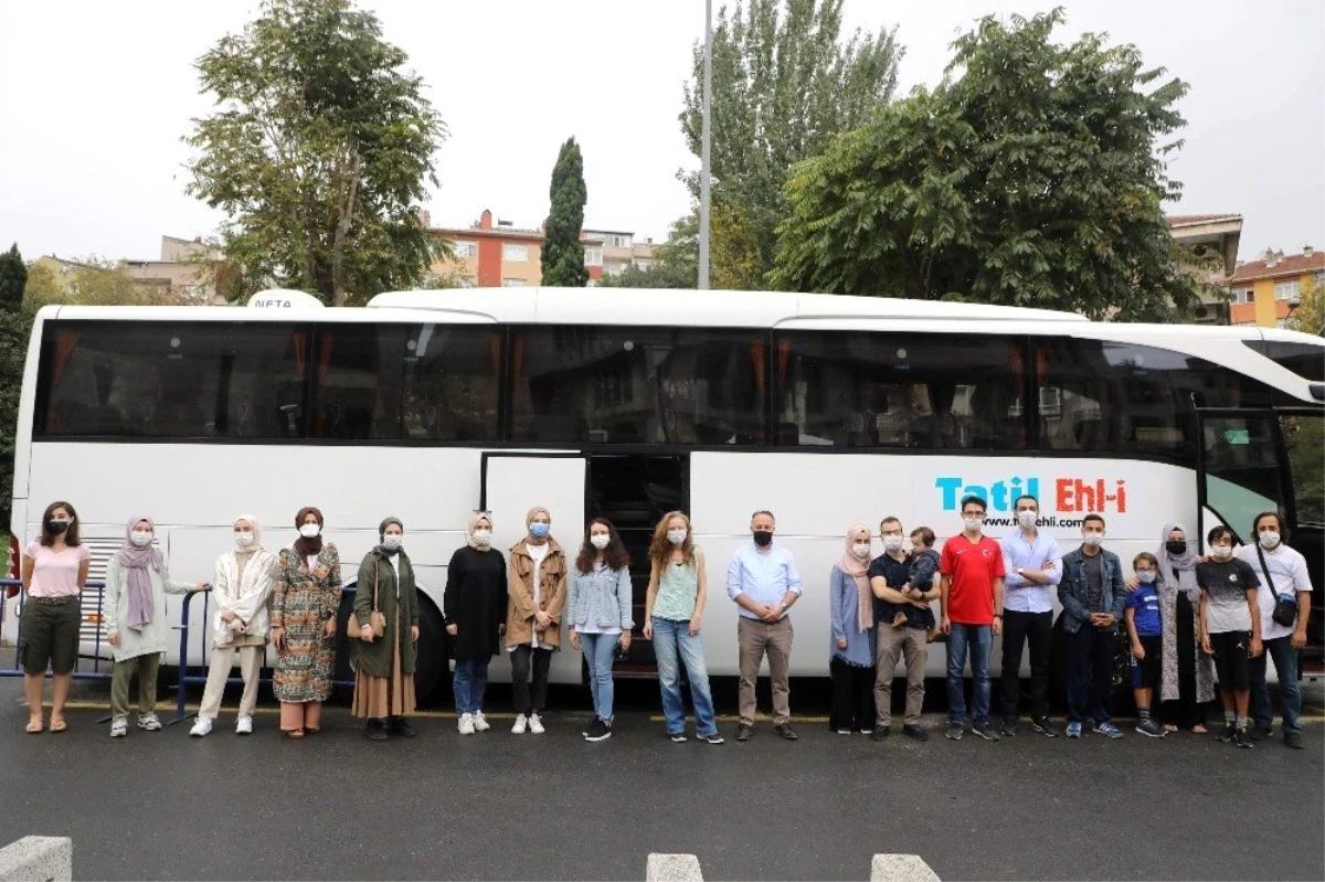 Başkan Köken, Kapadokya gezisi sözünü yerine getirdi